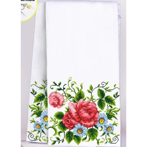 Рушник для вишивки бісером  (8011)