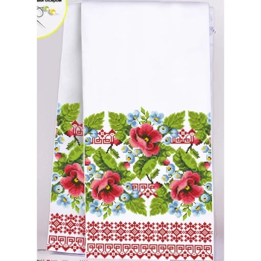 Рушник для вишивки бісером  (8013)