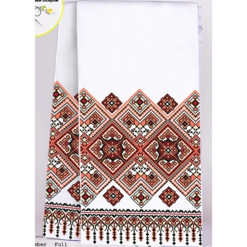 Рушник для вишивки бісером  (8019)