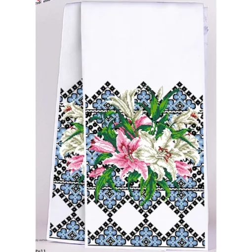 Рушник для вишивки бісером  (8037)