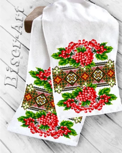 Рушник для вишивки бісером  (8041)
