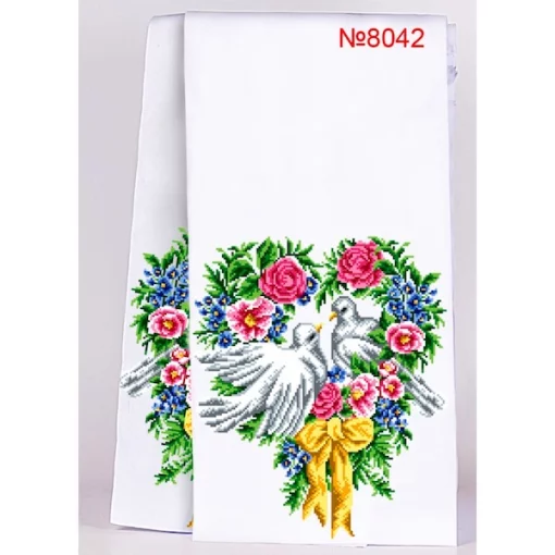Рушник для вишивки бісером  (8042)