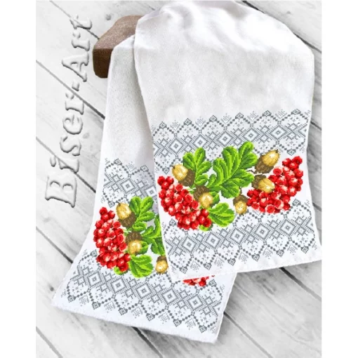 Рушник для вишивки бісером  (8054)