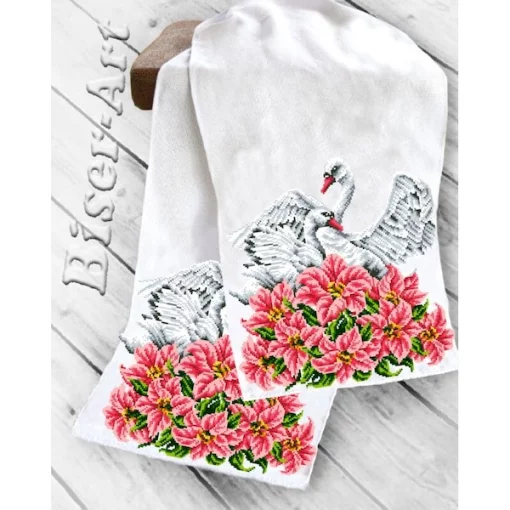 Рушник для вишивки бісером  (8052)