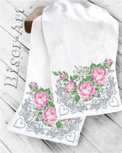 Рушник для вишивки бісером  (8055)