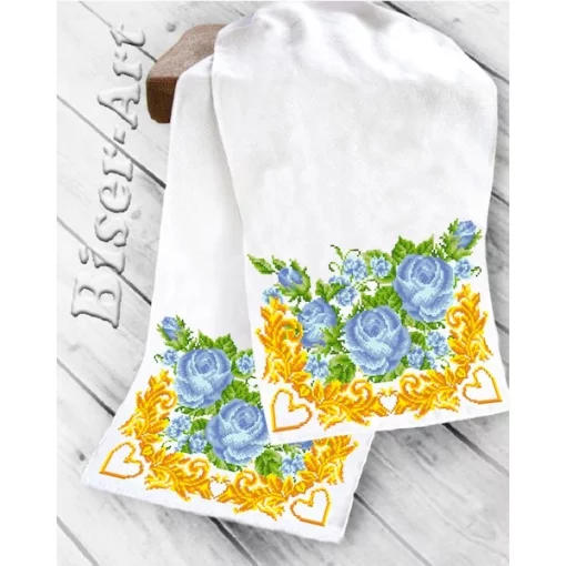 Рушник для вишивки бісером  (8056)