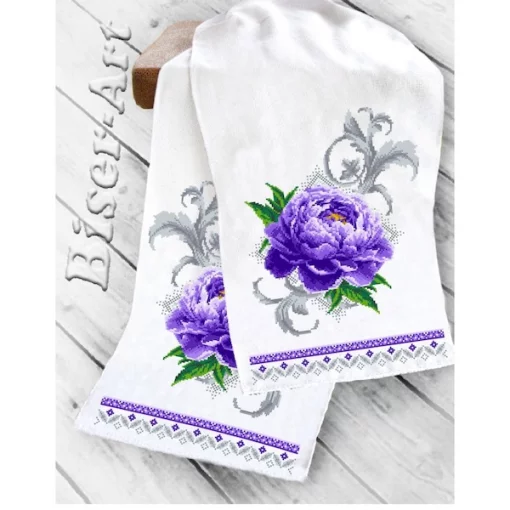 Рушник для вишивки бісером  (8060)