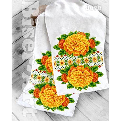 Рушник для вишивки бісером  (8070)