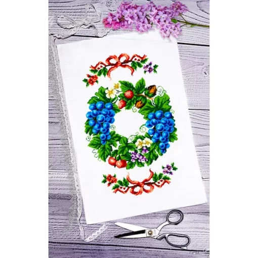 Спасівський рушник для вишивки бісером, арт. 026