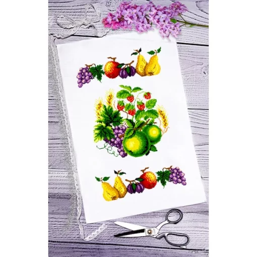 Спасівський рушник для вишивки бісером, арт. 098