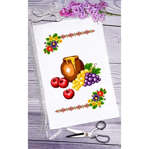 Спасівський рушник для вишивки бісером, арт. 099