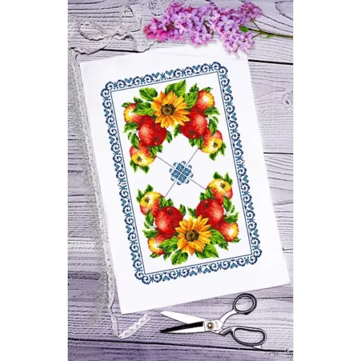 Спасівський рушник для вишивки бісером, арт. 109