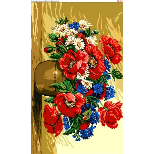 Схема вишивки бісером Букет (4012)
