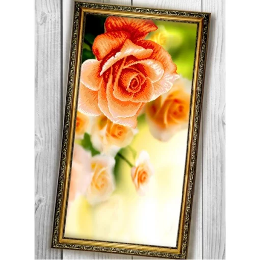 Схема вишивки бісером Троянда (3060008)