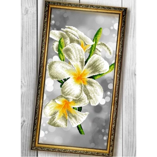 Схема вишивки бісером Квіти (3060009)