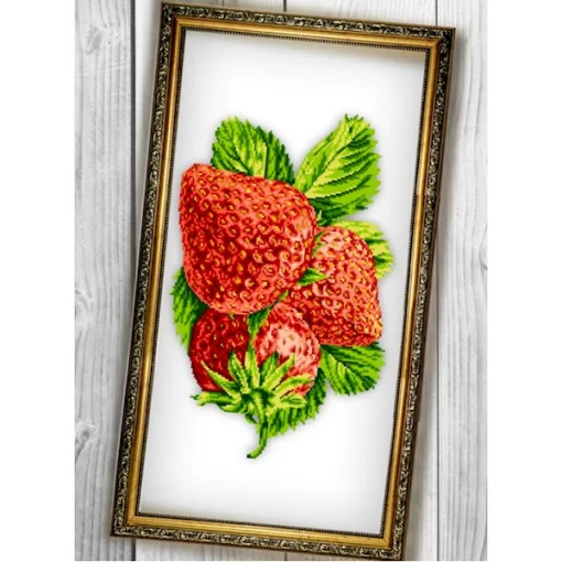 Схема вишивки бісером Полуничка (3060010)