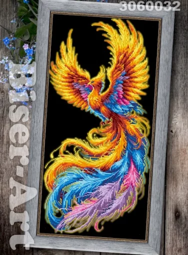 Схема вишивки бісером Фенікс (3060032)