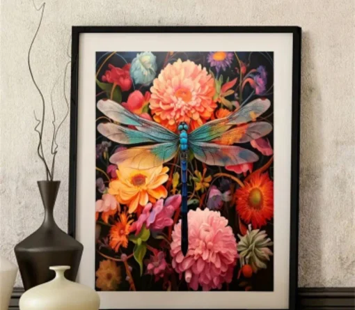 Алмазна мозаїка Бабка, арт. 15554