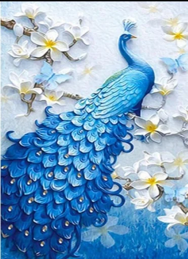 Алмазна мозаїка Павичі, арт. 15556