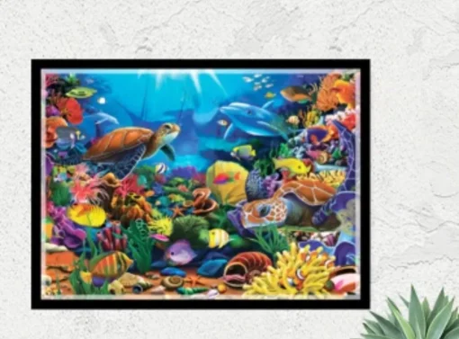 Алмазна мозаїка Світ під водою, арт. 15558