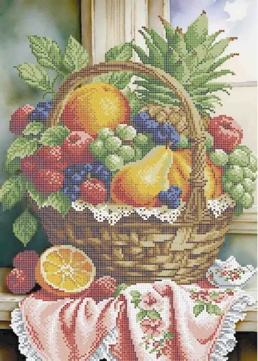 Фруктова корзинка, А3-К-1537