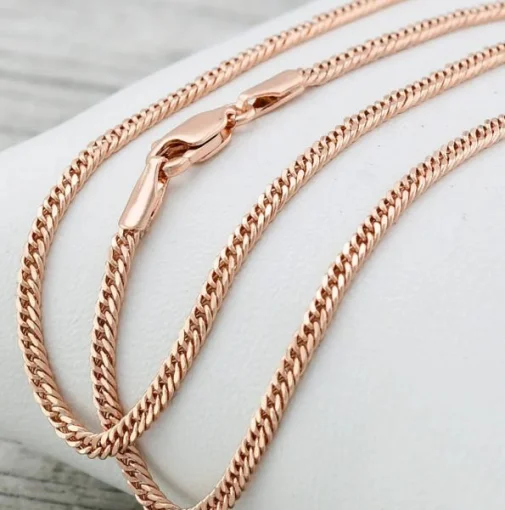 Ланцюжок на шию, 45 см 