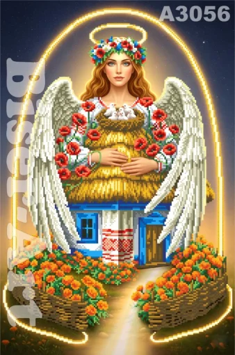 Схема для вишивки бісером  &laquo;Берегиня рідного дому&raquo; (А3056)