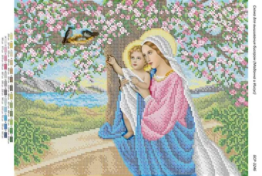 Мадонна і Ісус 