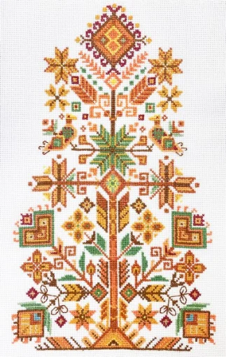 Набір для вишивки хрестиком "Домашні традиції", АН-321