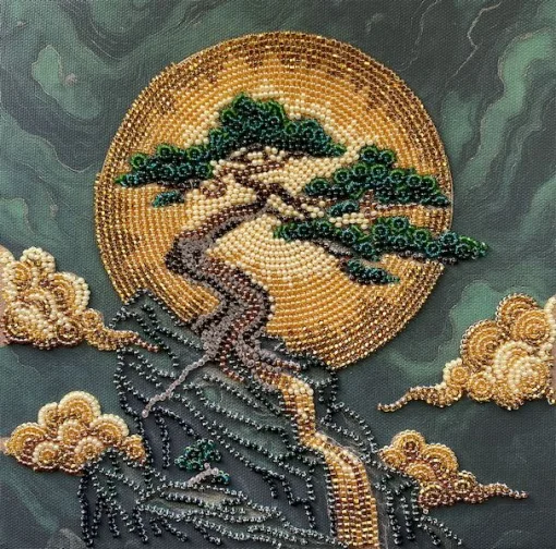 Набір для вишивки бісером "Дерево мудрості", АМВ-134