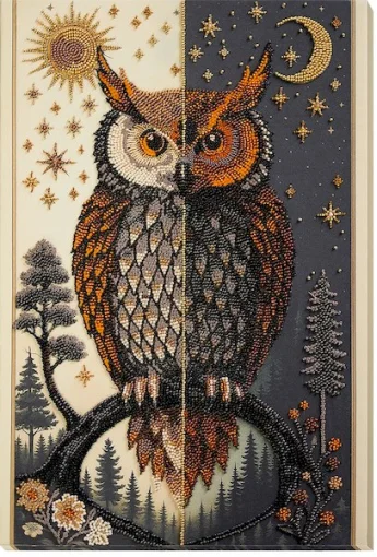 Набір для вишивки бісером "Оракул дня і ночі", АВ-960