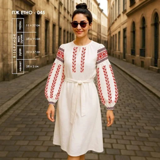 Плаття жіноче ПЖ Етно-045