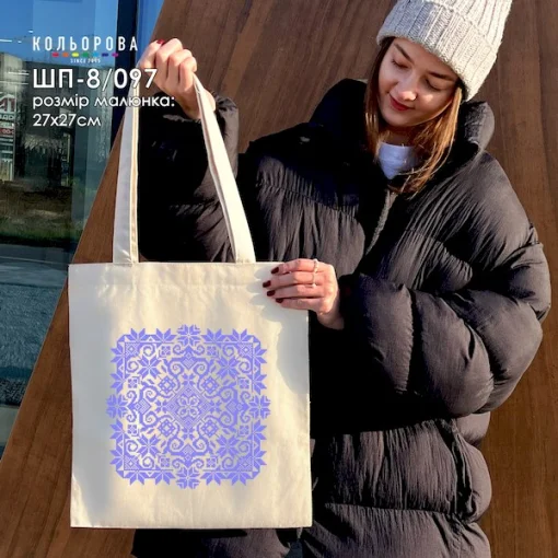Шопер під вишивку ШП-8/097