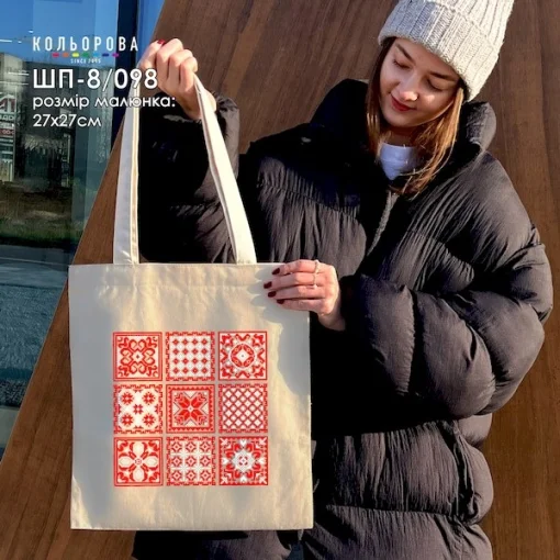Шопер під вишивку ШП-8/098