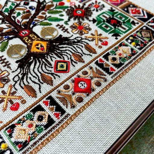 Набір для вишивання GL-4 &laquo;Дерево життя&raquo;, 215х220 мм