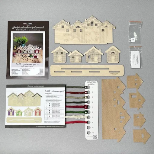Декор D-02 "Містечко мрій 2"