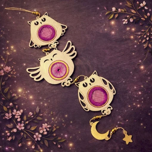 Декор D-06 "Магічні сови"