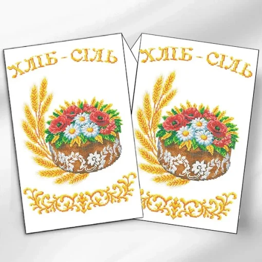 Рушник великий, РВВ-073