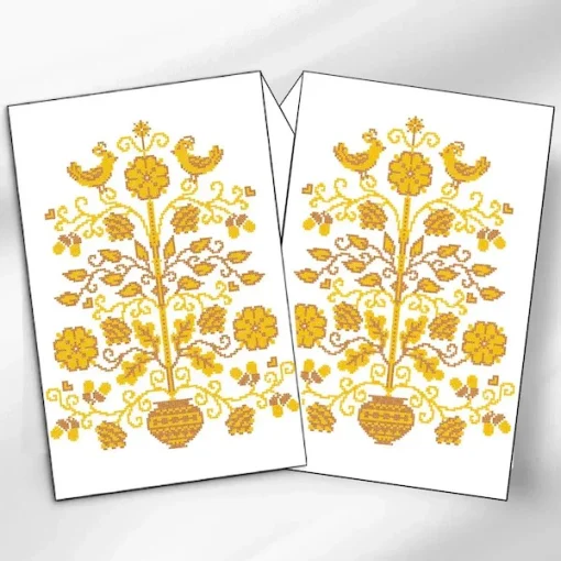 Рушник великий, РВВ-075