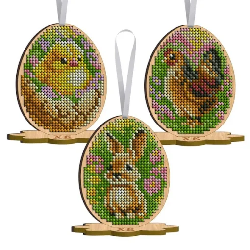 Комплект Великодніх міні-іграшок НІП_401