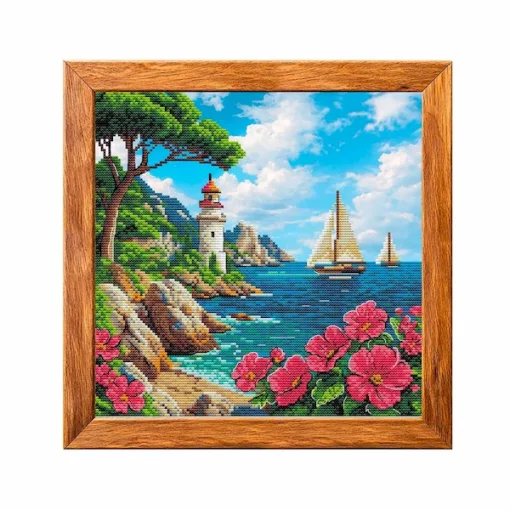 Набір для вишивки хрестиком "Маяк" VMC_1026