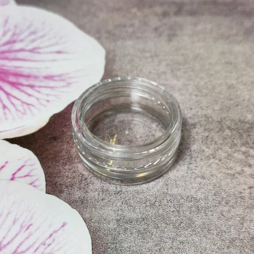 Акрилова баночка-органайзер для бісеру