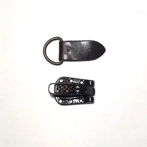 Шубні гачки, темно-коричневі 