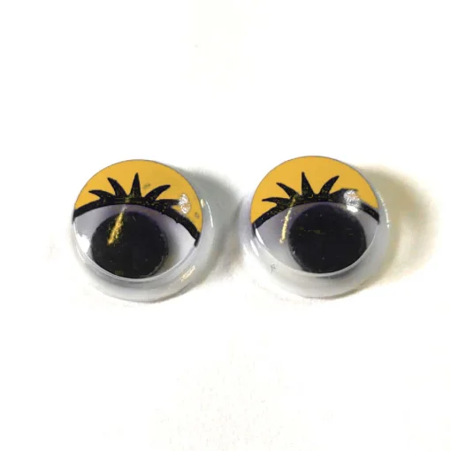 Оченята для іграшок, 10 мм