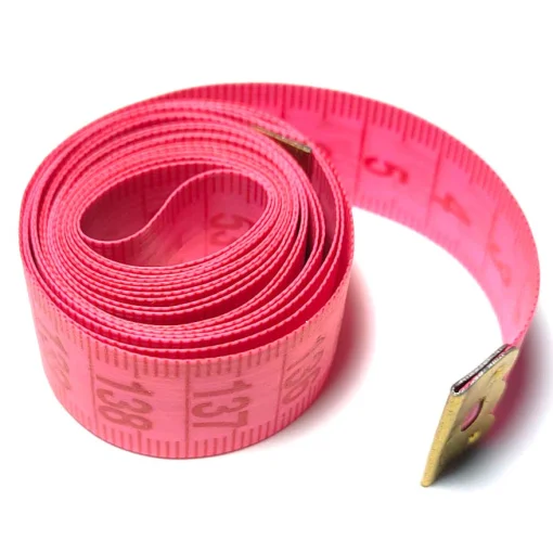 Сантиметр швейний двосторонній, 1,5 м