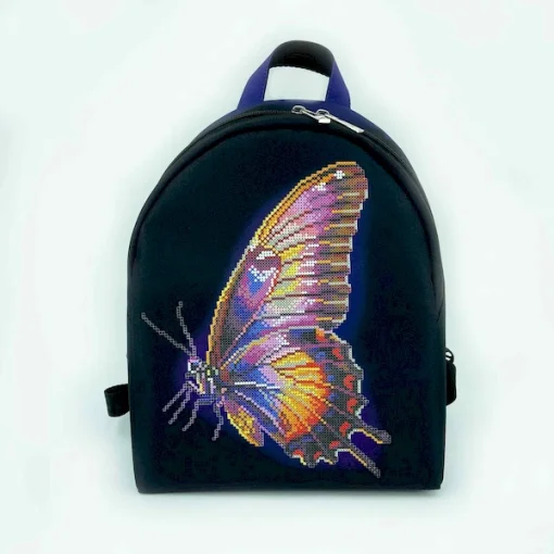 Рюкзак &laquo;Метелик&raquo; під вишивку бісером Рюкзак_805