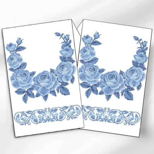 Рушник великий, РВВ-079