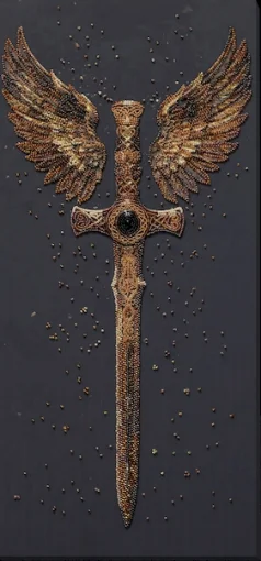 Набір для вишивки бісером "Талісман сили", АВ-973