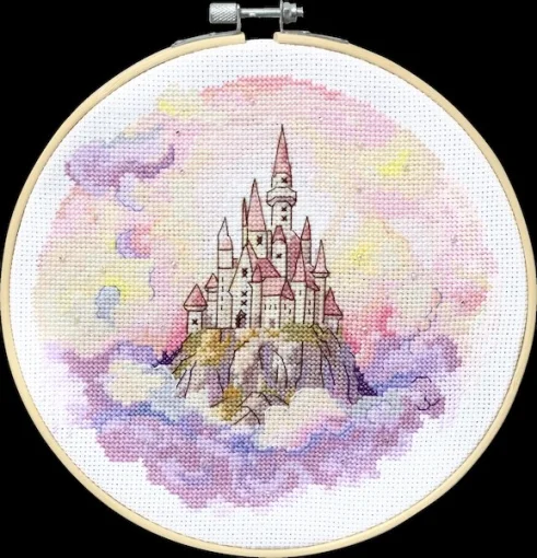 Набір для вишивки хрестиком "Повітряне королівство", АН-323