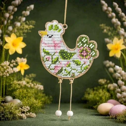 Декор D-11 "Курочка-веснянка"